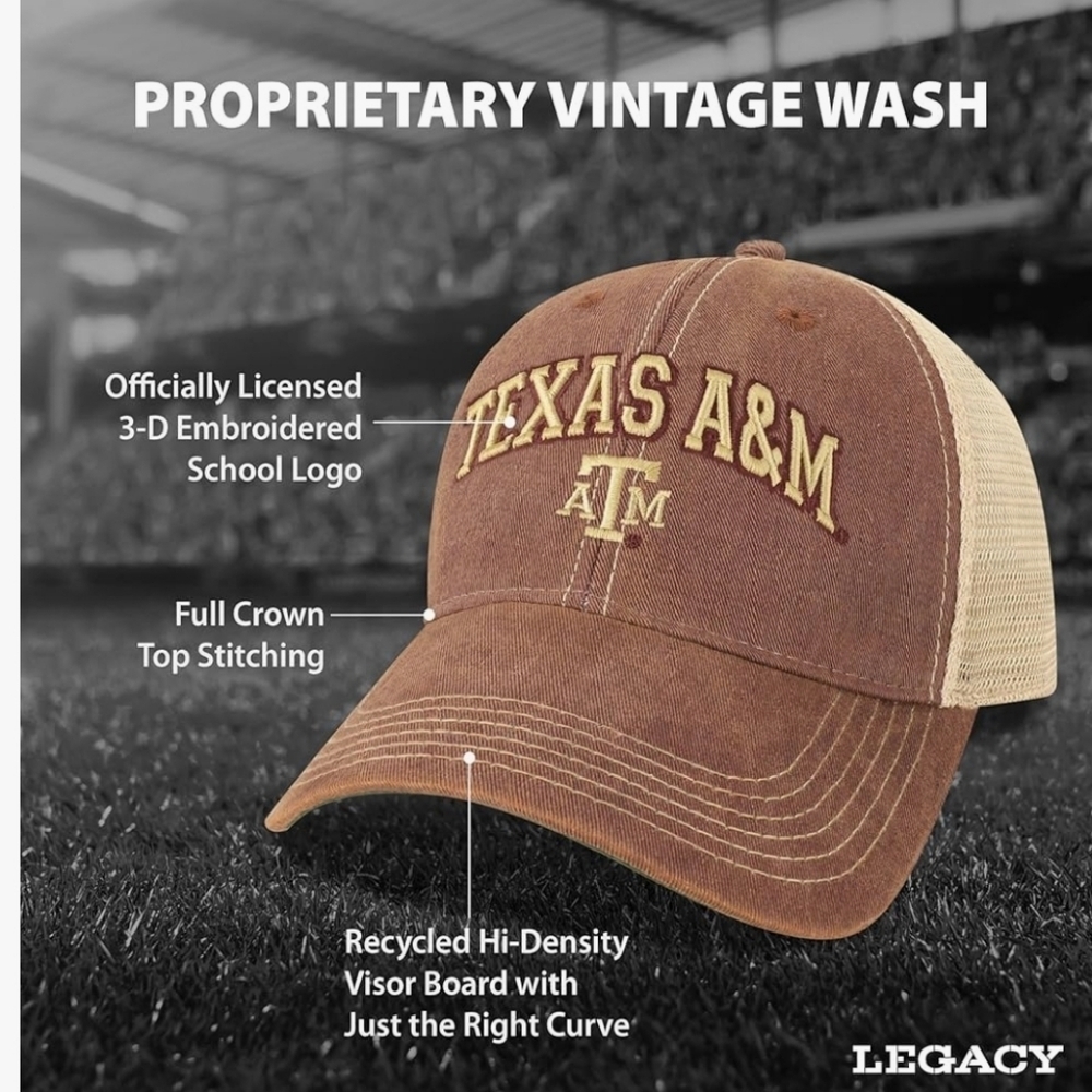 Legacy Baseball Cap - Picture 3 of 5